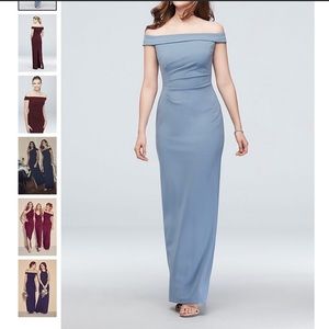 David’s Bridal never worn bridesmaid dress. NWT.